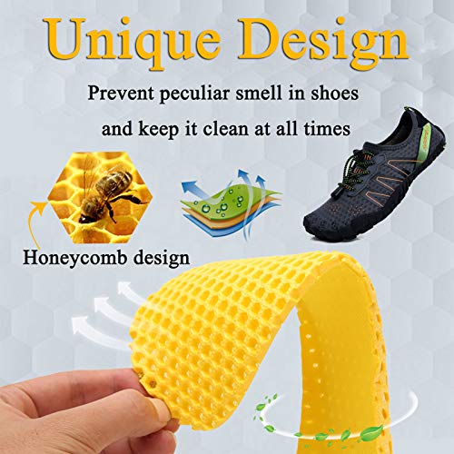Image of Water Shoes Men Women Barefoot Shoes Outdoor for Beach Aqua Swim Pool River Water Quick Dry Boating Fishing Diving Surfing with Yoga Aerobics