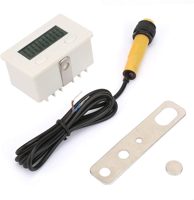 Digital Electronic Counter Digital Electronic Counter Punch Magnetic Induction Proximity Switch