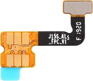 Facoryyggbc Substituição de telefone para Xiaomi Cabo flexível do sensor de luz para Xiaomi Redmi Nota 9 4G M2010J19SC Reparar