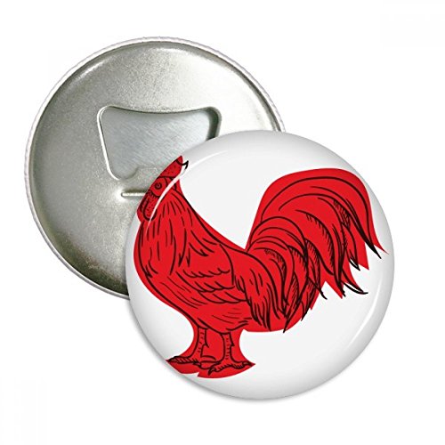 Décapsuleur aimant Coq pour ne plus jamais chercher son ouvre-boite - 2