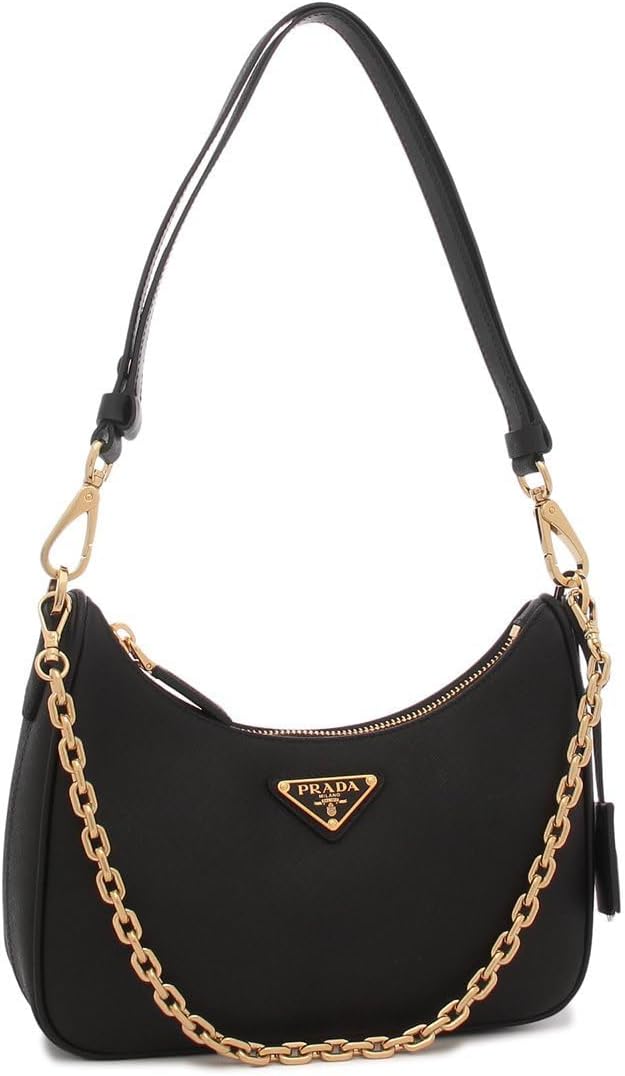 PRADA プラダ BT1010 ロゴプレート ショルダー ナイロン レザー