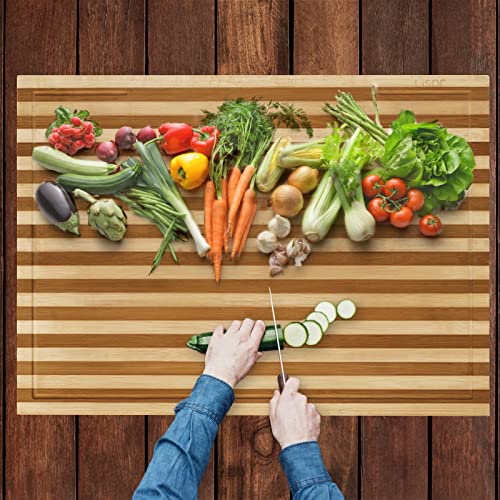 Bamboo Stovetop Cover&Countertop Cutting Board With Adjustable Legs, Dual-Purpose Chopping Board For Electric Stove Burner, Workspace Block Cover For Rv Camping Camper Gas Cook Top Cover #TOP2