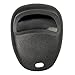 Keyless2Go Replacement for Keyless Entry Car Key Vehicles That Use 3 Button LHJ011-2 Pack