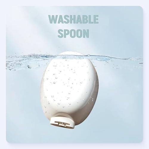 Miniatura 7 de Cuchara medidora electrónica con conversión, cucharas medidoras digitales ajustables para cocinar y hornear, dispositivo de cocina de alta precisión