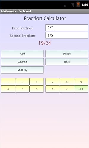 Matemática para a escola