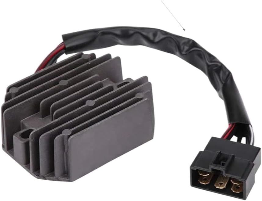 Motorcycle Voltage Regulator Rectifier 12V Compatible With Automotive Motorcycle Parts AN250 AN400 AN 250 400 400 Skywave 400 Skywave 250