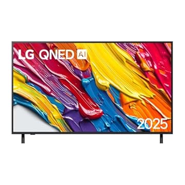 Smart TV LG AI 55" - 4K QNED α7 AI Processor 4K Gen8 webOS 25-55QNED82ASG