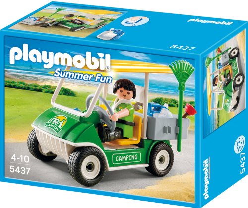 Preisvergleich Produktbild PLAYMOBIL 5437 Campingplatz-Servicefahrzeug