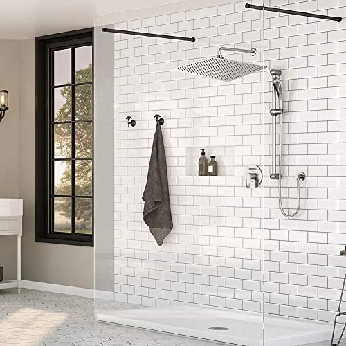 Rainfall Shower Head, Stainless Steel 20