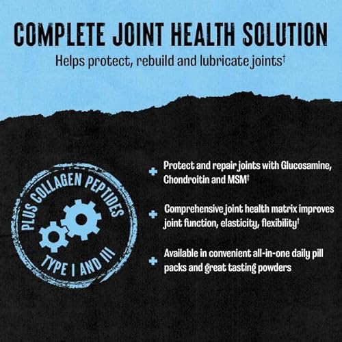 Animal ANI045 Flex Powder – All-In-One Complete Joint Support Supplement – Contains Collagen thumb #4