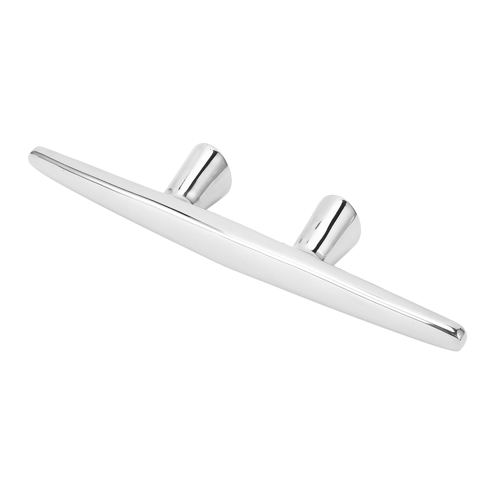 10 Inch Boat Cleat 316 Stainless Steel Dock Cleats High Polished Marine Docking Rope Cleat for Yacht Speedboats