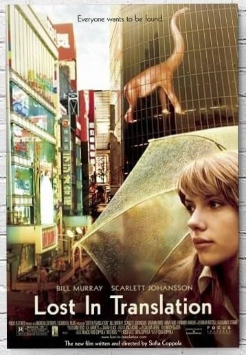 Amazon.co.jp: 映画ポスター ロストイントランスレーション