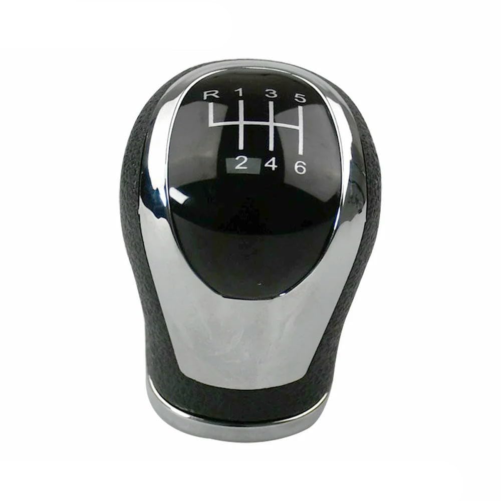 Xtxgbt Manual 6 Speed Car Gear Shift Knob Lever Stick Pen Handball For Nissan Qashqai J11 X‑Trail T32 2016 2017