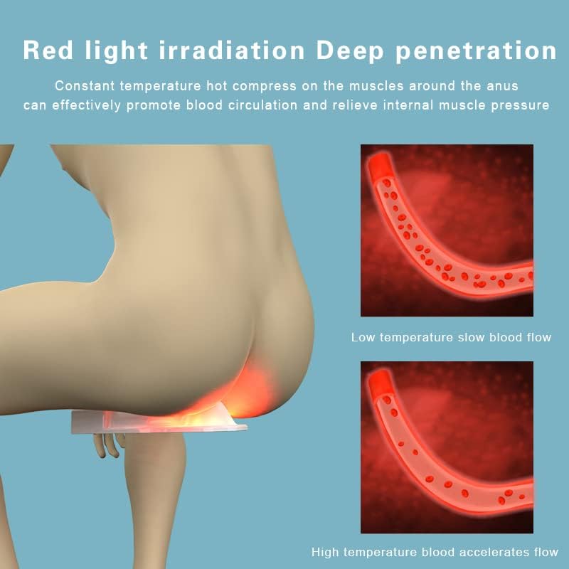 Miniatura 4 de Instrumento para Hemorroides Fisura Comprimir Caliente Masaje Rápido Alivio y Tratamiento de Hemorroides Máquina de Instrumento Portátil