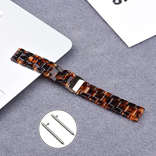 Correa compatible Fitbit Versa 2 resin con hebilla acero miniatura 4