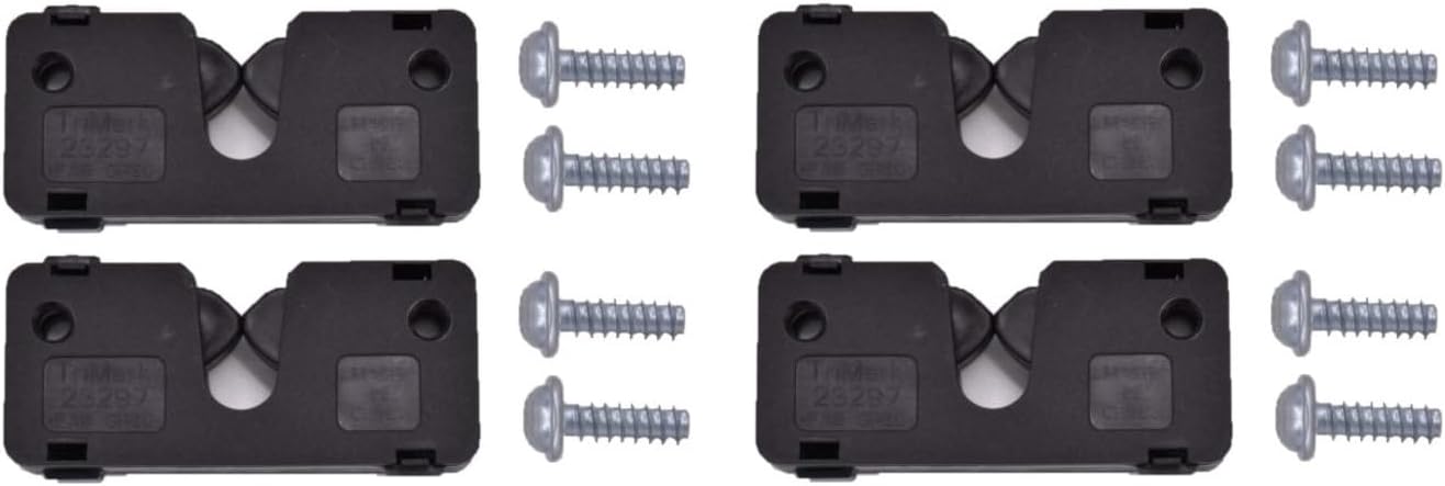 Knapheide 12246690, Set of (4) KUV Rear Slam Latches with Mounting Screws