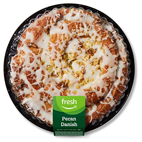 Amazon Fresh Brand, Pecan Danish, 16 Oz
