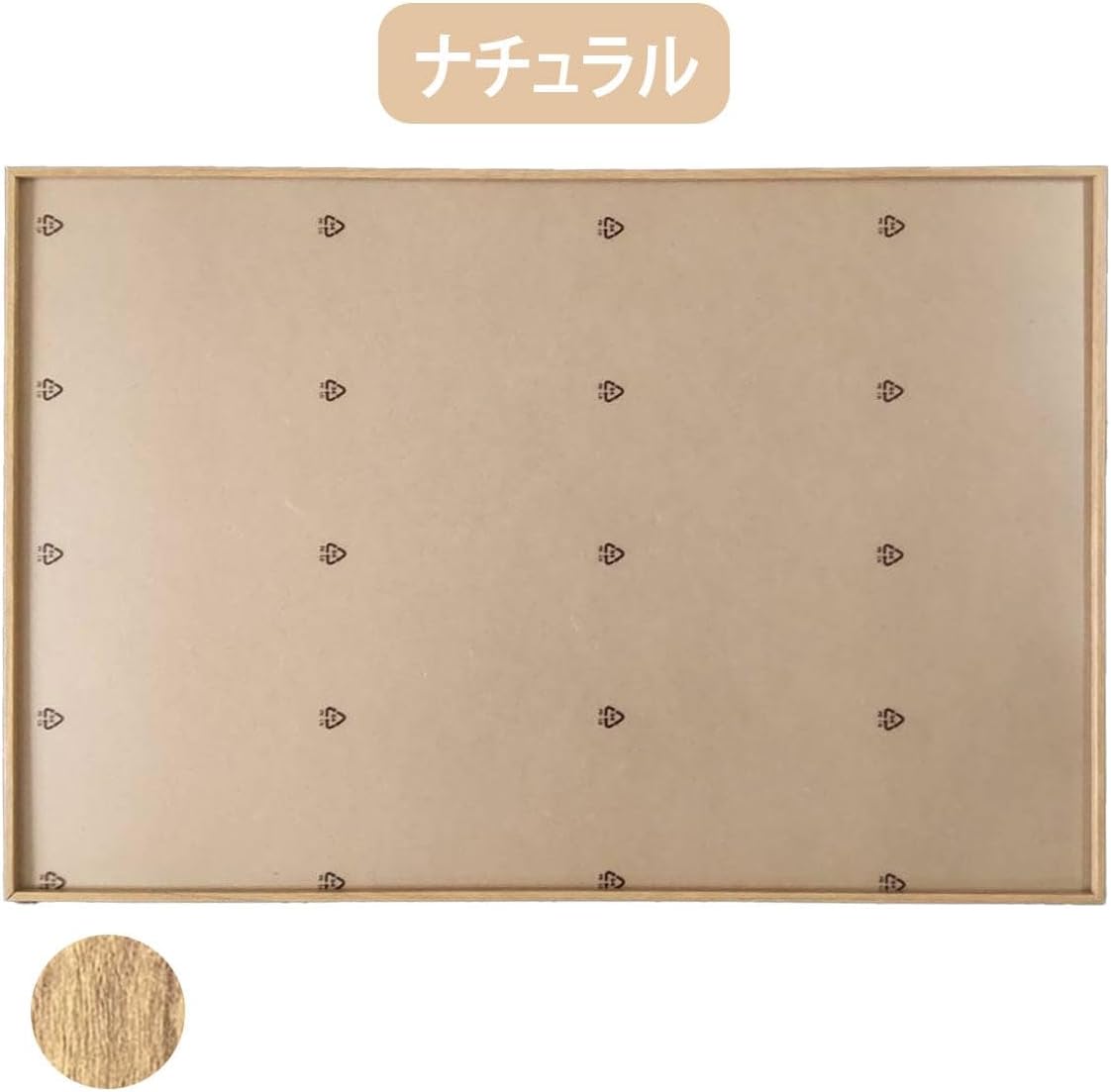 【手芸時間】ダイヤモンドアート 専用フレーム ６サイズ３色展開 (ブラウン, 53x38cm用)