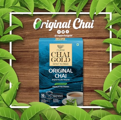 Té Chai Instantáneo Pack de 10 Sachets miniatura 4