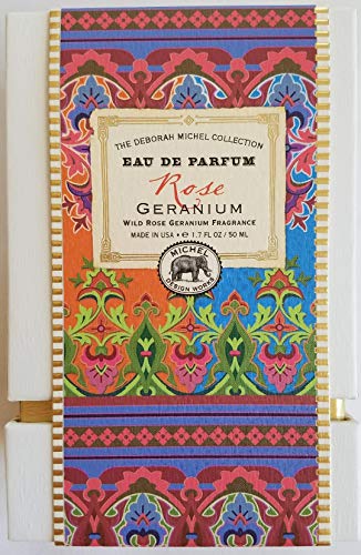 Deborah Michel Rose Geranium Eau De Parfum 1.7 oz