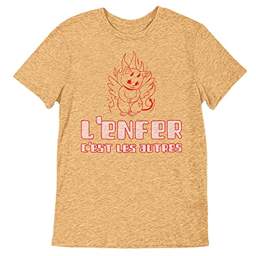 Aurodo l'enfer C'est les autres t Shirt - Unisex T-Shirt