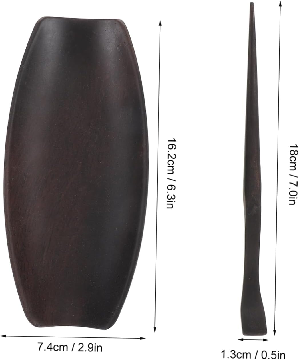 1set Delicate Tea Leaf Scoop Set Unique Tea Dispensing Tools Crafted from Stylish Accessories