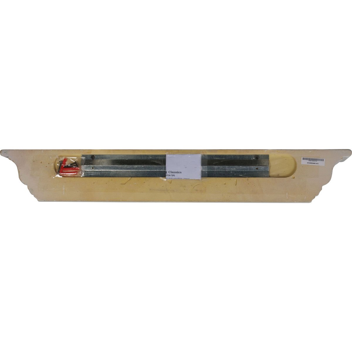 Ekena Millwork SH30X04X04CL Classic Shelf, 30" W x 4 1/2" H x 4 1/2" P