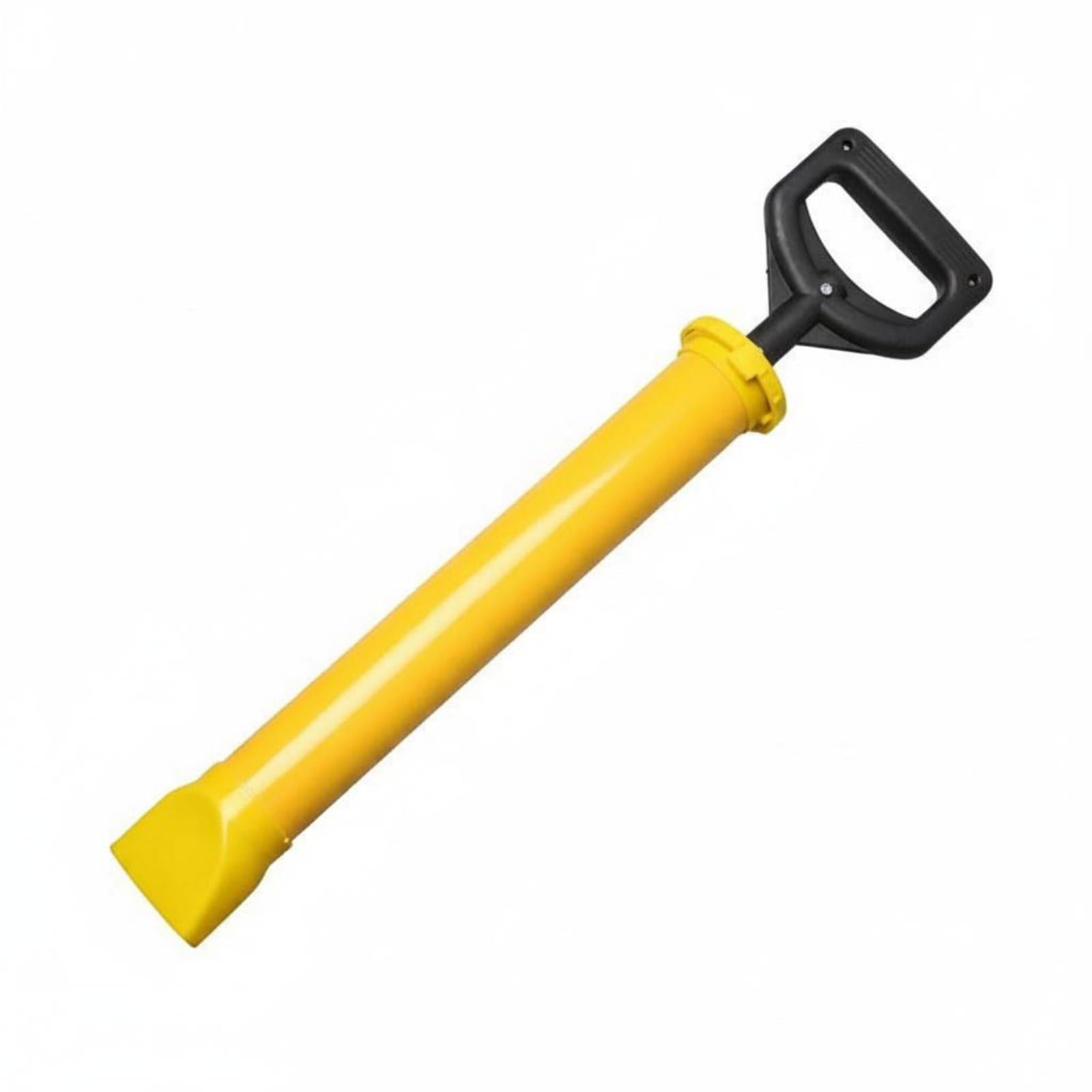 Ojiva® Anti-Slip Handle Cement Mortar Filler Portable Stainless Steel Grout Interchangeable Nozzle Construction Tool Thickened Body for Masonry, Renovation, Abs Flat Mouth|Business & Industrial-image-32