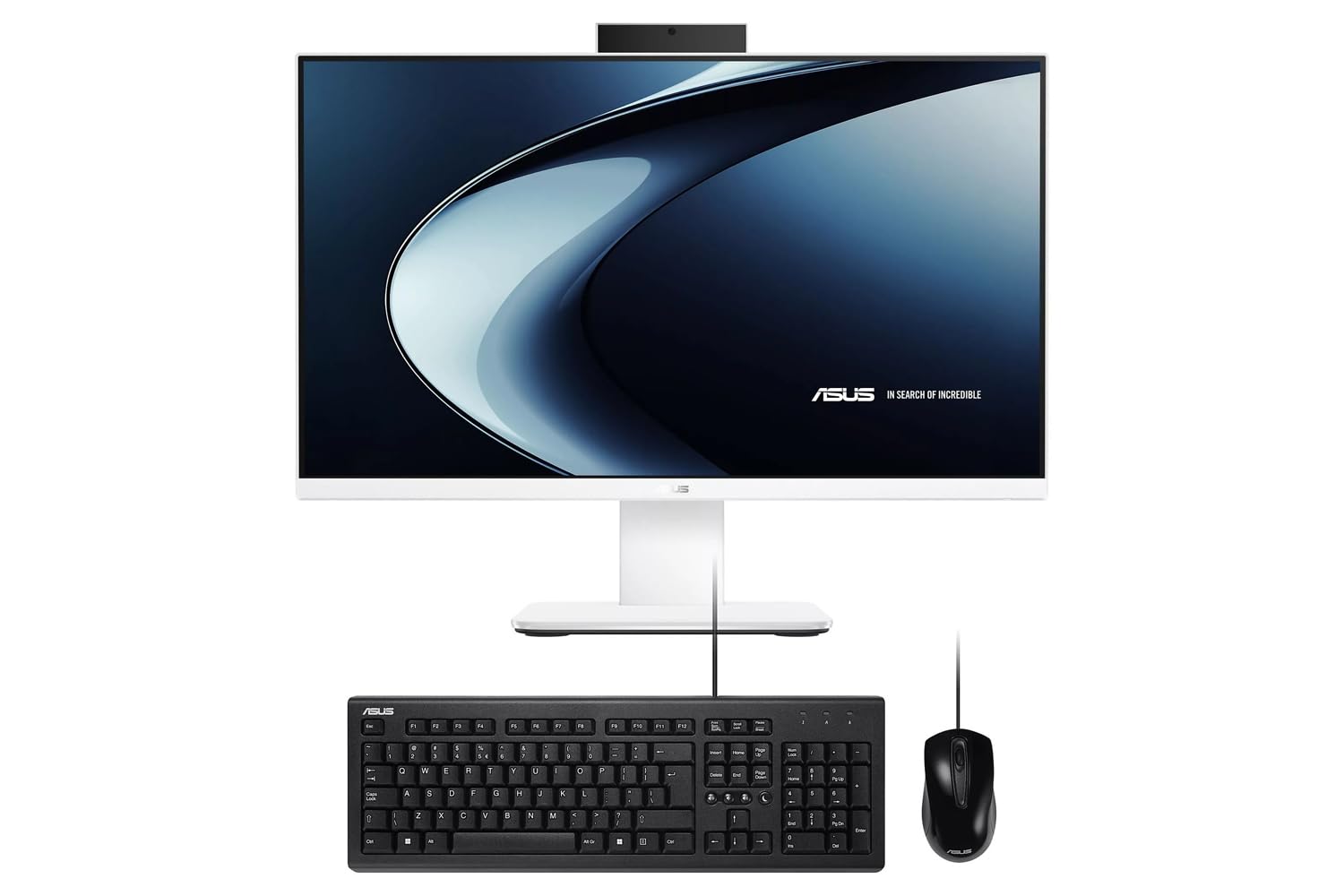 Asus - All-in-One V470VAK-DRWPE057W 27" Full HD (Intel Core i5-13420H, 16 Go DDR5, 512 Go SSD, Windows 11)