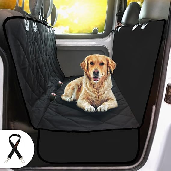 BLESSING PET SUPPLY Dog Car Seat Cover, Waterproof & Scratch Proof & Nonslip Back Seat Cover, Dog Travel Hammock with Seat Anchors, (for sedan and SUV) (B0CYHDGTQ7) Amazon Price History, Amazon Price Tracker