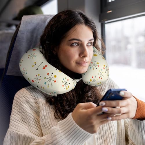 Almohada de poliéster negra tamaño único para cuello miniatura 6