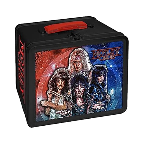 Global Merchandising Services Mötley Crüe - Stanger Crüe Lunch Box