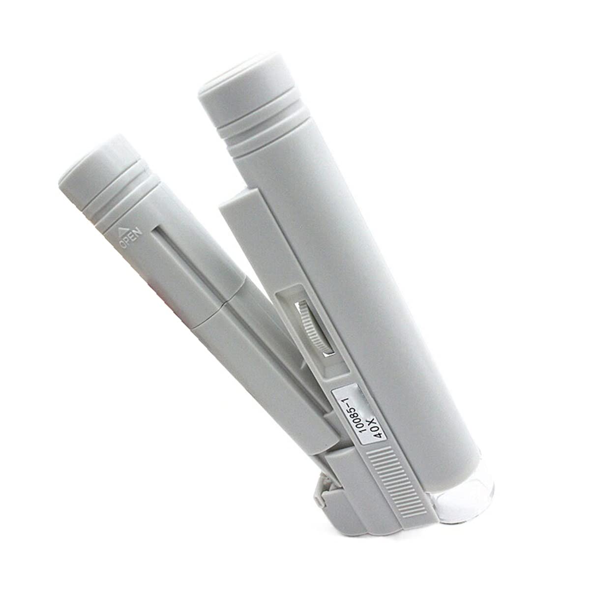 Microscope 40X Mini Pocket Microscope with LED Light and Reading Scale LED Llumination Magnifier