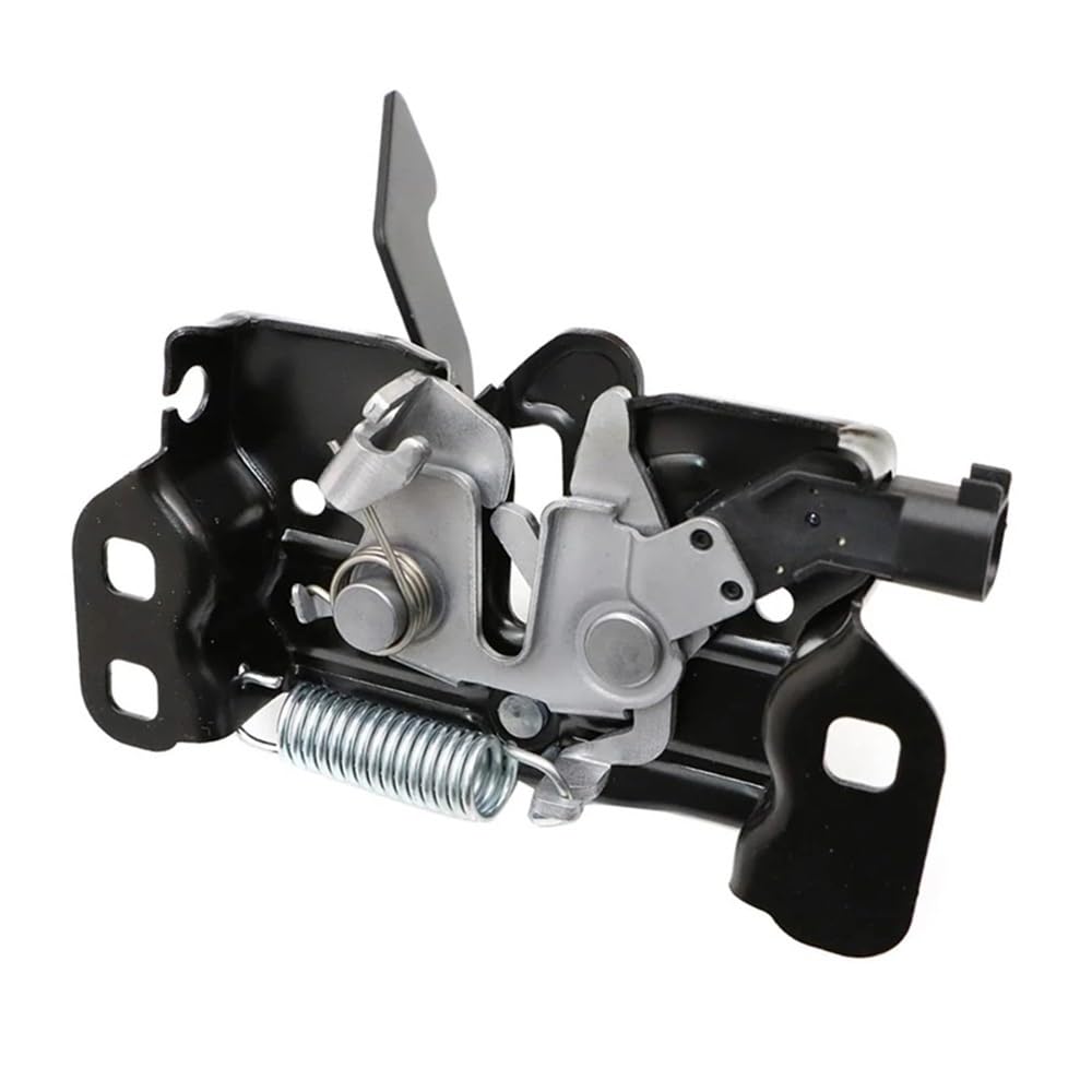 serrure capot voiture Compatible avec Dodge pour Ram 2010-2019 Loquet de verrouillage de capot avant 4589710AC 68261143AA