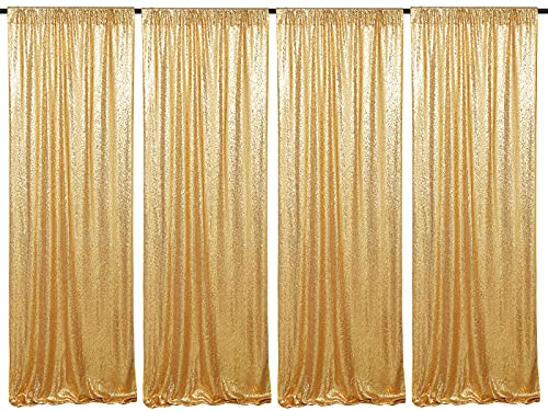 Best Cyber Monday 🔥 Sequin Backdrop Curtain 4 Panels 2ftx8ft Wedding Ceremony Background Backdrop Glitter Shimmer Fabric Backdrop Drapes Best Cyber Monday 🔥 Sequin Backdrop Curtain 4 Panels 2ftx8ft Wedding Ceremony Background Backdrop Glitter Shimmer Fabric Backdrop Drapes