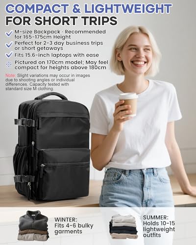 Vacpack Vacuum Travel Backpack 363701ZKB の商品画像 6