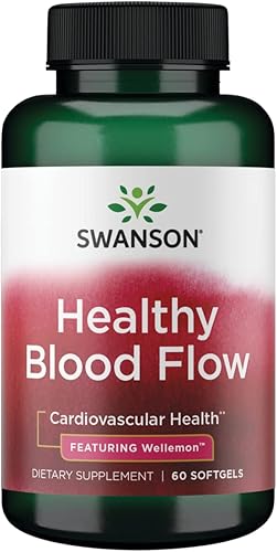 Swanson Flujo sanguíneo saludable 60 SGELS