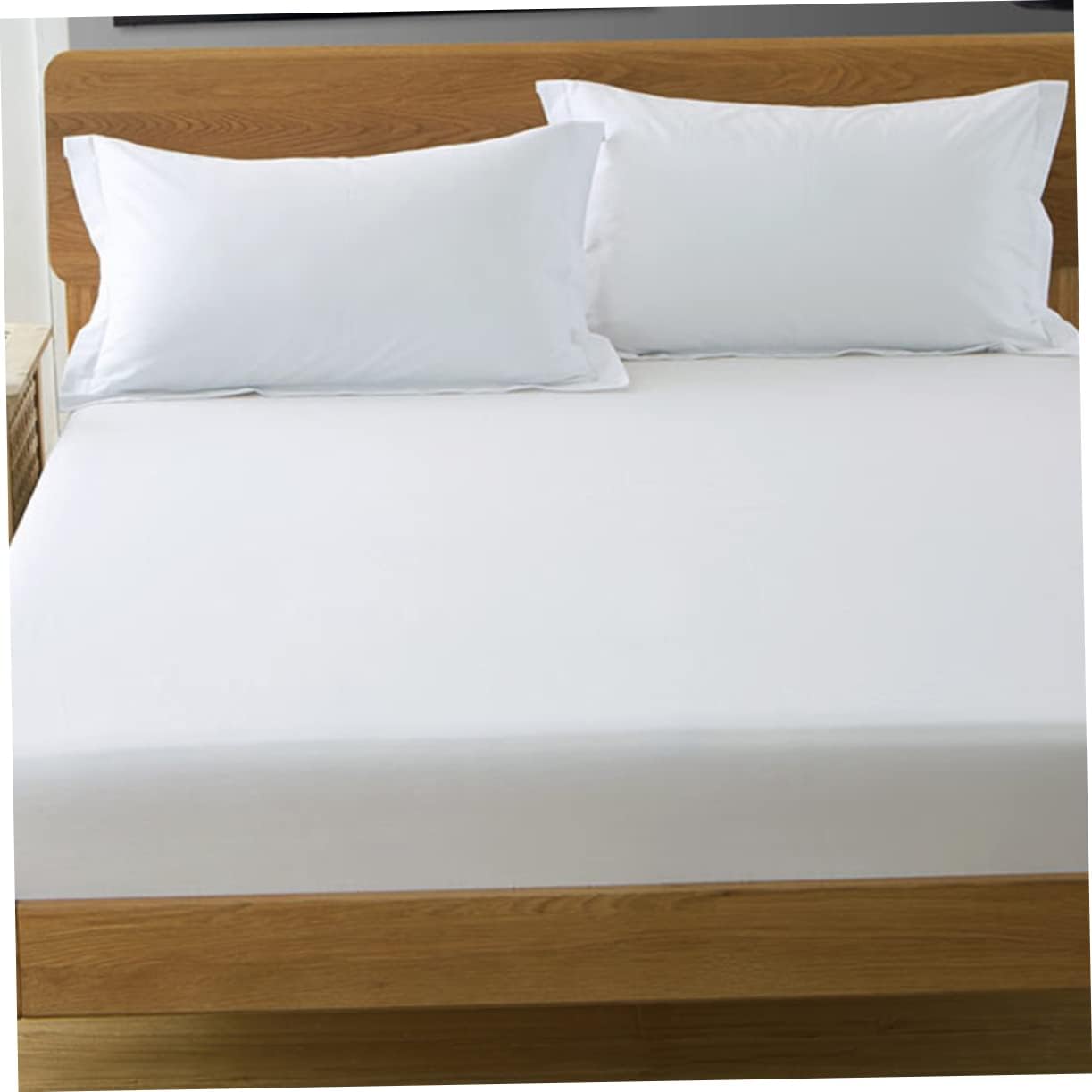 1pc Nursing Pad Fitted Mattress Protector Machine Washable Cover for Beds for Boys and Girls Pets and Incontinence Protection