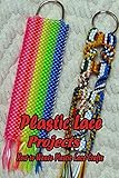 Plastic Lace Projects: How to Weave Plastic Lace Crafts: Mother's Day Gifts