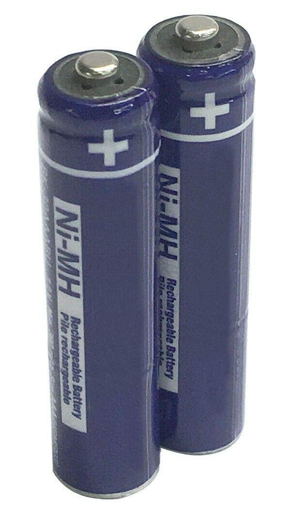 RocketBus2-Pack RocketBus Replacement NiMH Rechargeable Battery for Panasonic BK-30AAABU Cordless Phone
