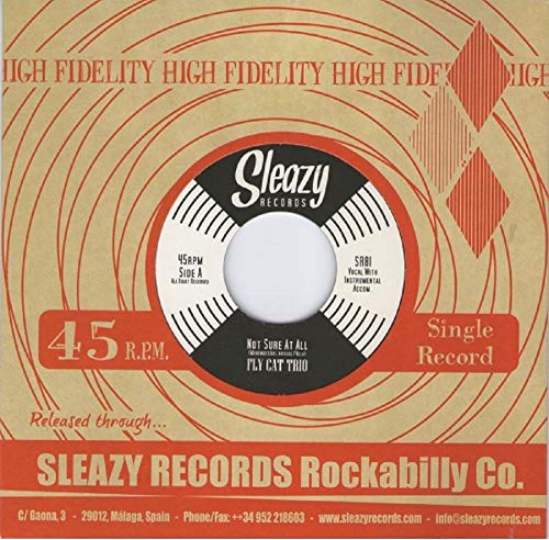 Not Sure At All b-w Easy Comes, Easy Goes 7inch, 45rpm