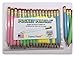 Pastel Assortment Golf Pencils with Eraser - Half, Classroom, Pew, Short, Mini, Small, Non Toxic - Hexagon, Sharpened, 2 Pencil, Color - Asst. Pastels, Pkg of 36 Pocket Pencils by Express Pencils