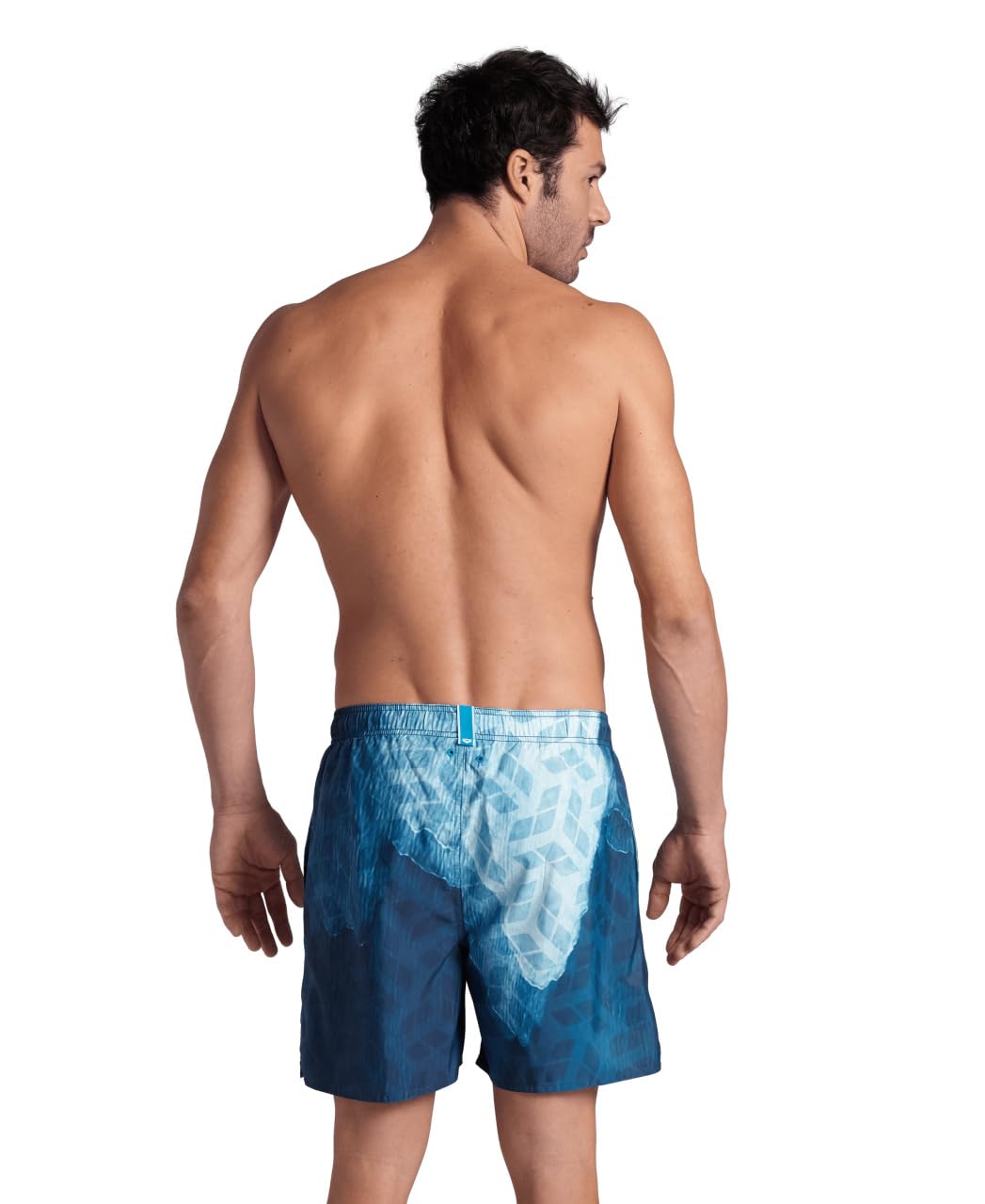 Arena Men's Arena Water Prints Beach Boxer Pantaloncino da Spiaggia Uomo (Pacco da 1)
