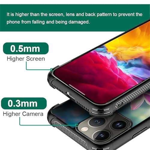 CARLOCA iPhone 16 Pro Max Case - Lotus Flower Dragonfly Design, Shockproof & Anti-Scratch Protection - image 4