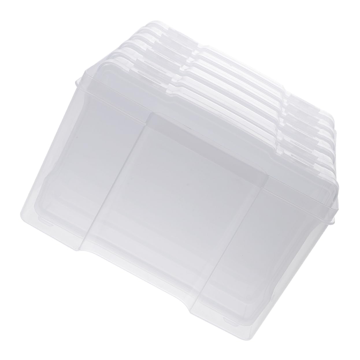 OSALADI Greeting Card Organizer Photo Boxes Storage Photo Keepers Durable Multi-Functional