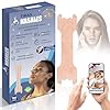 100 PCS - Tiras Nasales Antironquidos para Dormir. Anti Ronquidos Nariz, Antirronquidos Para una Mejor Respiración al Dormir. Alivia la Congestión Nasal, Breathe Right. Nasal strips - 66 x 19 mm
