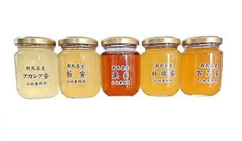 Amazon | 国産はちみつ125g5本セット 群馬県産 | 小林養蜂園