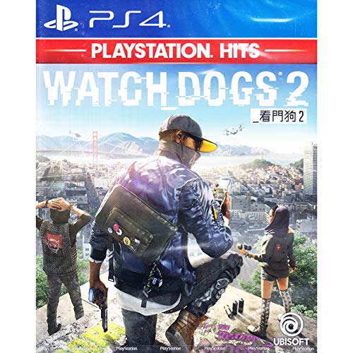 Amazon Com Ps4 Watch Dogs 2 Playstation Hits English Chinese Subs Asia Video Games