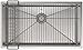 KOHLER K-5285-NA Strive 32 X 18-1/4 X 9-5/16-Inch Under-Mount Single Bowl Kitchen Sink with Basin Rack, Stainless Steel, 1-Pack