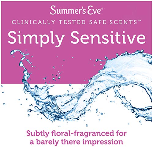 Summer's Eve Simply Sensitive Daily Gentle All Over Feminine Body Wash, Removes Odor, Feminine Wash pH Balanced, 15 fl oz, 3 Pack - Image 3